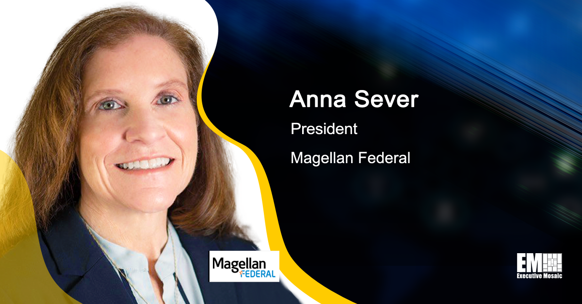 DOD Awards Magellan Federal Potential $300M Contract for Financial Counseling Services; Anna Sever Quoted