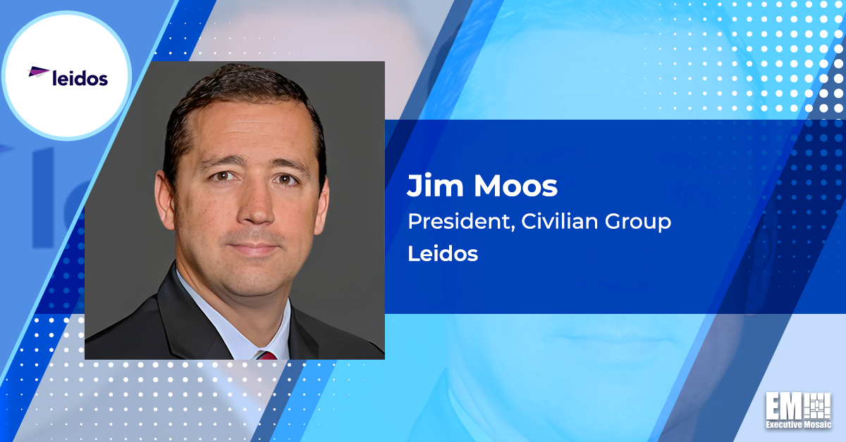 Leidos to Build New Manufacturing Facility in South Carolina; Jim Moos Quoted