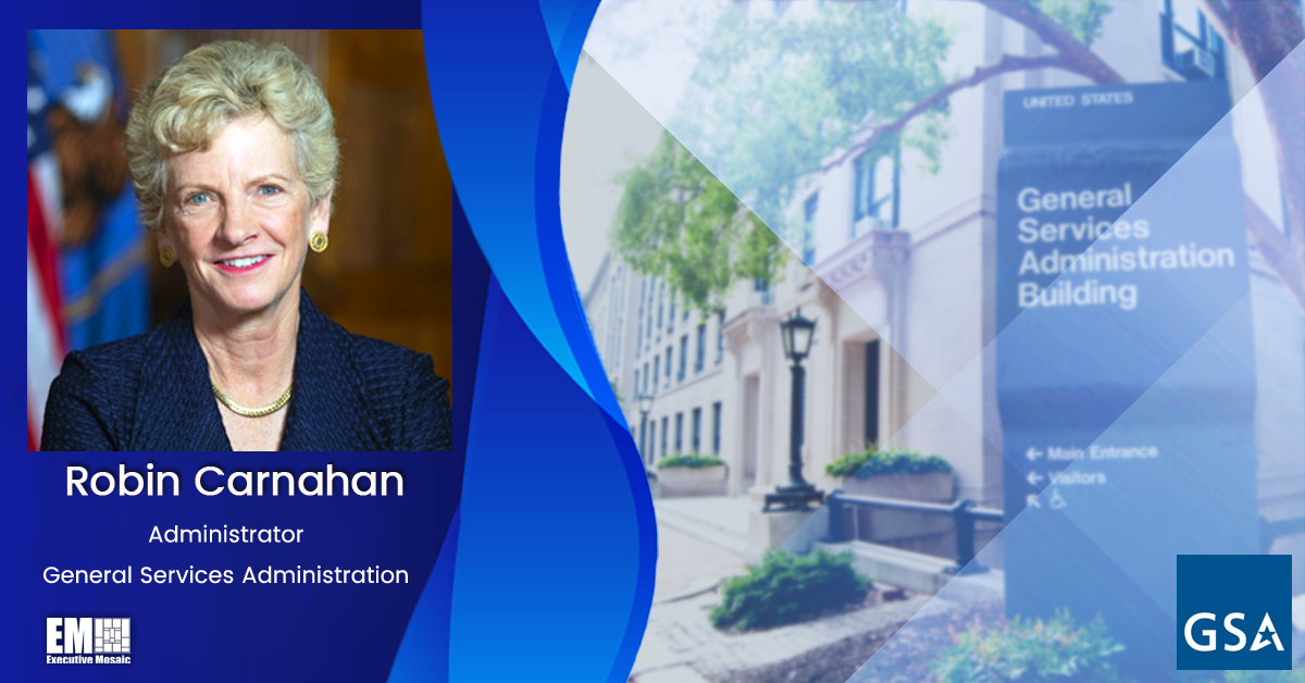 GSA Product Search Tool for Native American-Owned Businesses Goes Live; Robin Carnahan Quoted