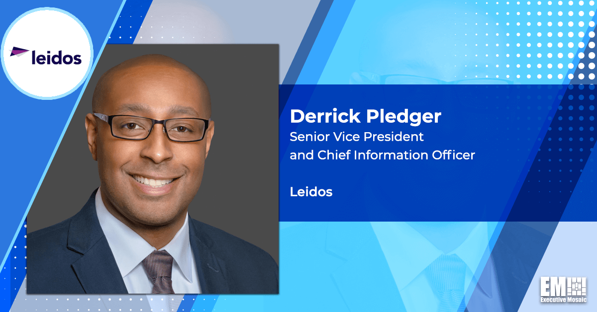 Leidos Selects Rancher Government Solutions as Member of Partner Network Program; Derrick Pledger Quoted