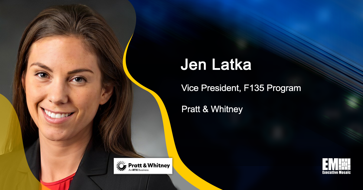 RTX Business Secures $66M Contract Modification for F135 Core Engine Upgrade Program; Jen Latka Quoted