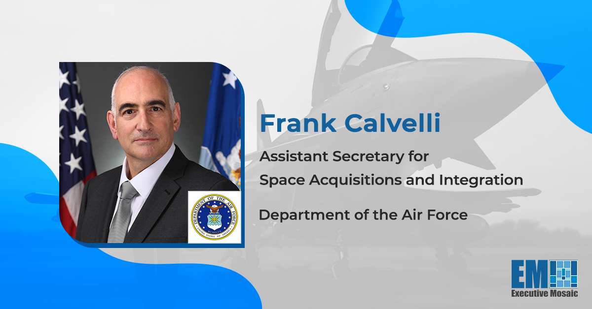 Millennium Space Systems Completes SSC Missile Track Custody Program Design Review; Frank Calvelli Quoted