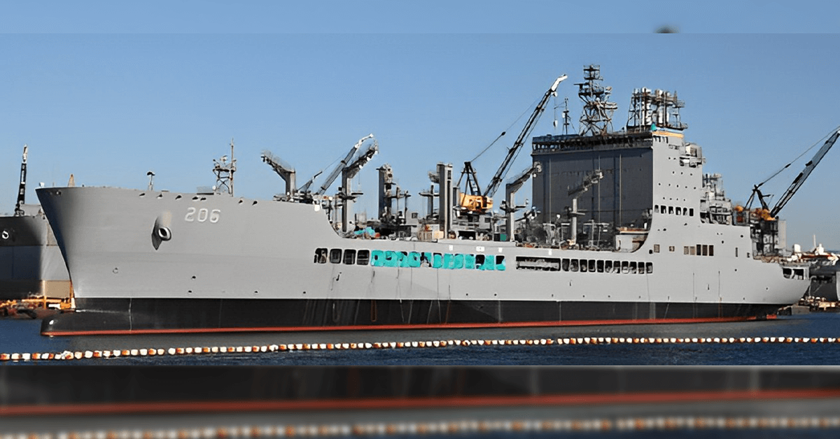 General Dynamics NASSCO Delivers John Lewis-Class Replenishment Oiler to Navy