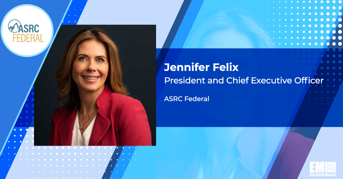 ASRC Federal Books $320M NASA Facilities Support Contract; Jennifer Felix Quoted
