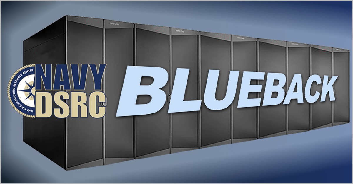 Navy to Help DOD Meet Computational Needs With ‘Blueback’ Supercomputer