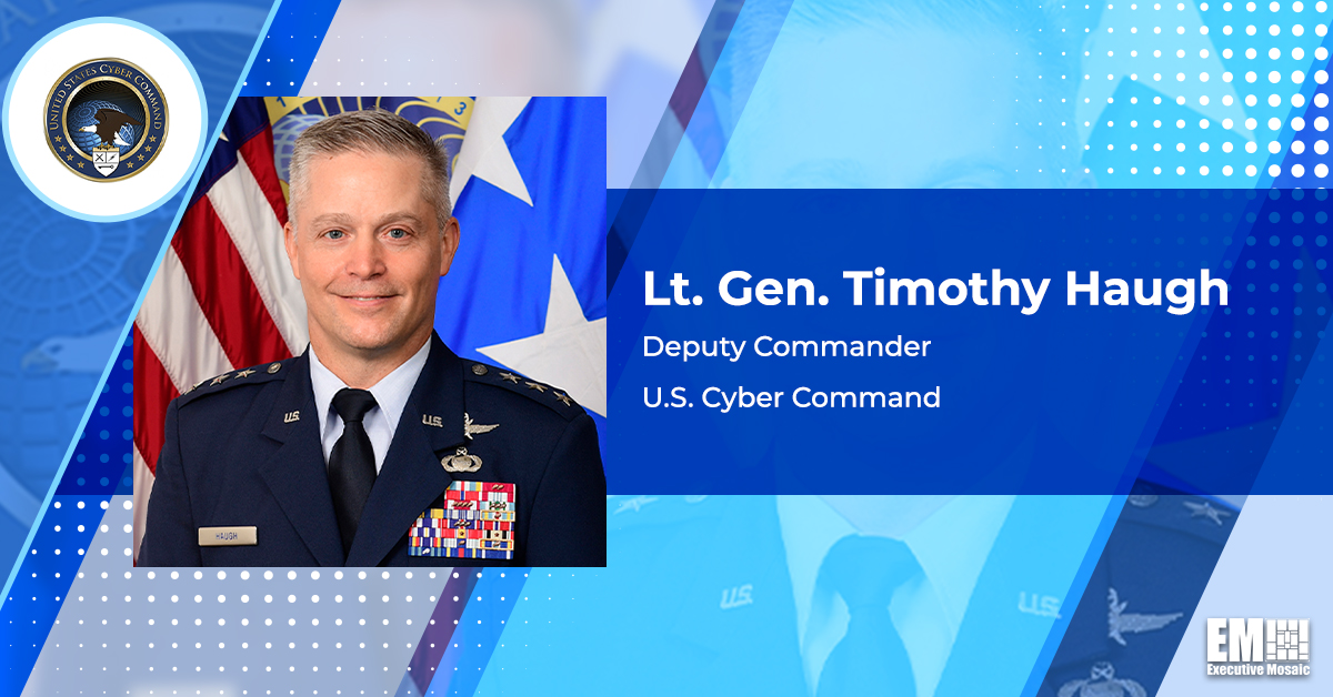 NSA, CYBERCOM Nominee Lt. Gen. Timothy Haugh on FISA Section 720 Surveillance Authority, Dual-Hat Arrangement