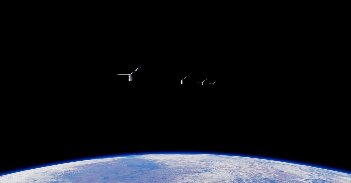 NASA’s Starling CubeSats Enter In-Orbit Commissioning Phase