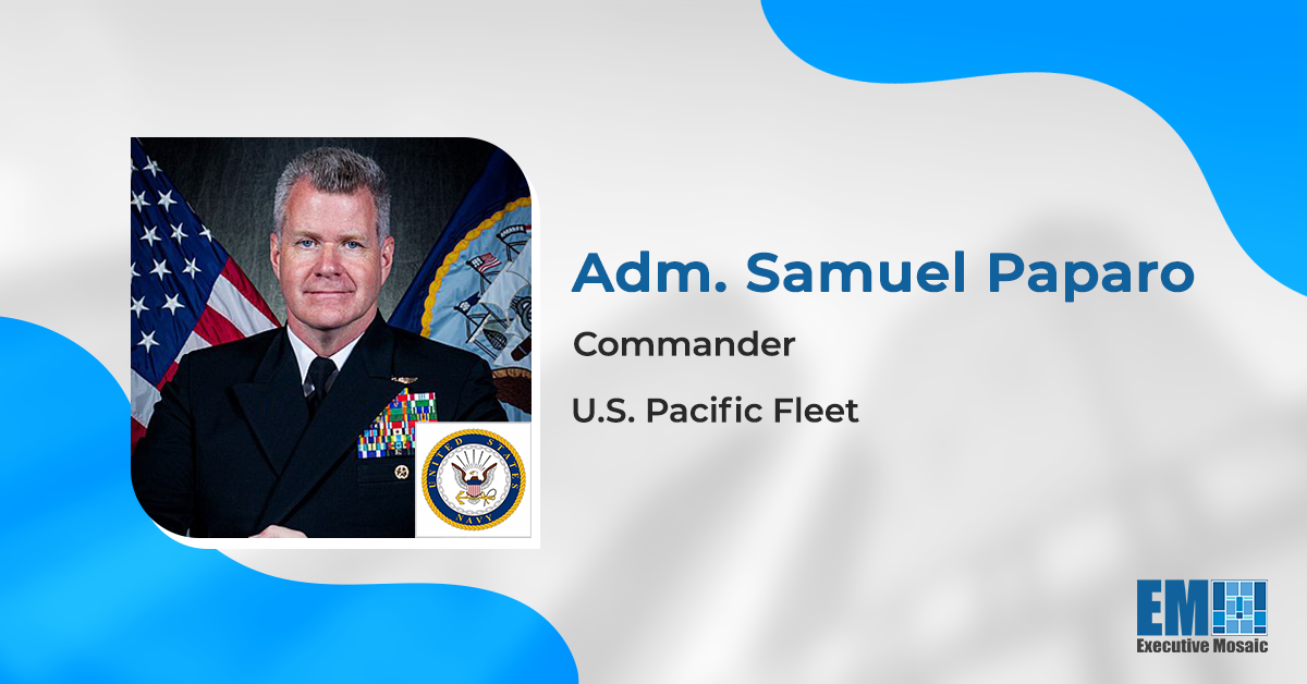 Biden to Nominate Adm. Samuel Paparo as INDOPACOM Lead & Vice Adm. Stephen Koehler as Pacific Fleet Commander