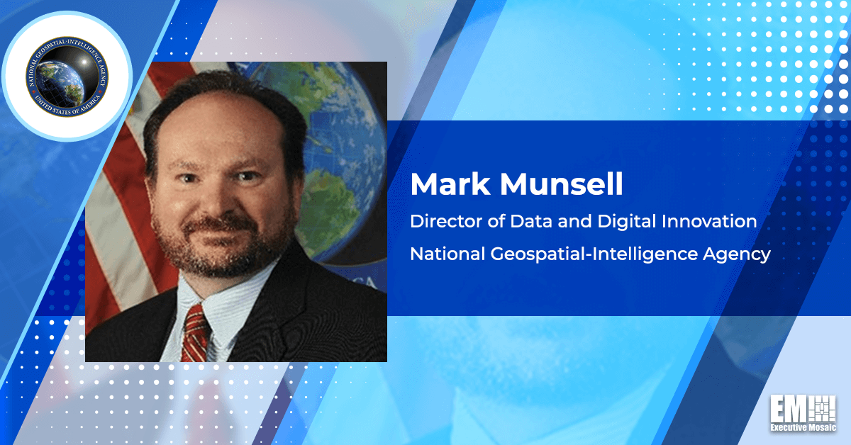 Mark Munsell Illuminates NGA’s Artificial Intelligence Adoption Process