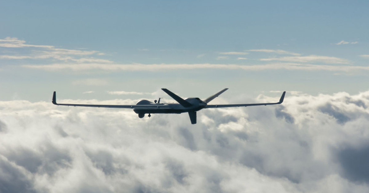 Marine Corps Achieves Flight Milestone With General Atomics-Built UAS