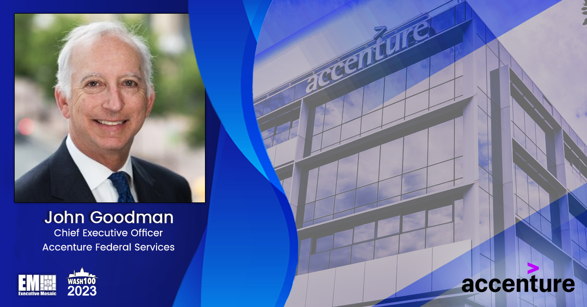 Accenture Federal Recognizes FSS Government Solutions With 2023 Small Business of the Year Award; John Goodman Quoted