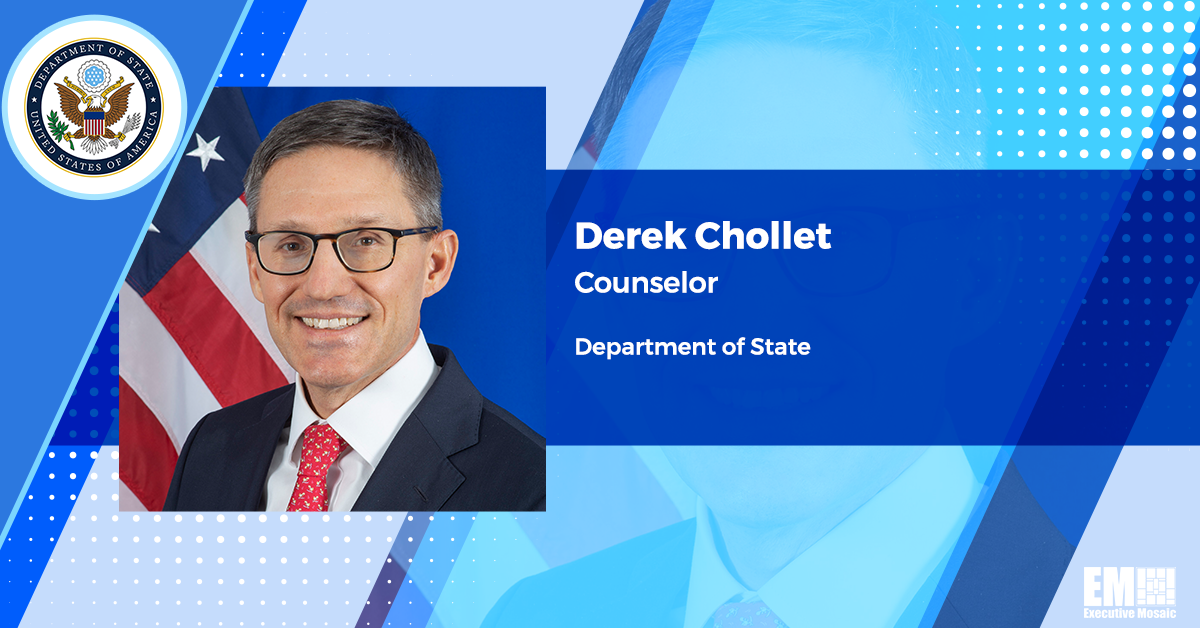 State Department Counselor Derek Chollet Receives Presidential Nomination as Defense Undersecretary for Policy