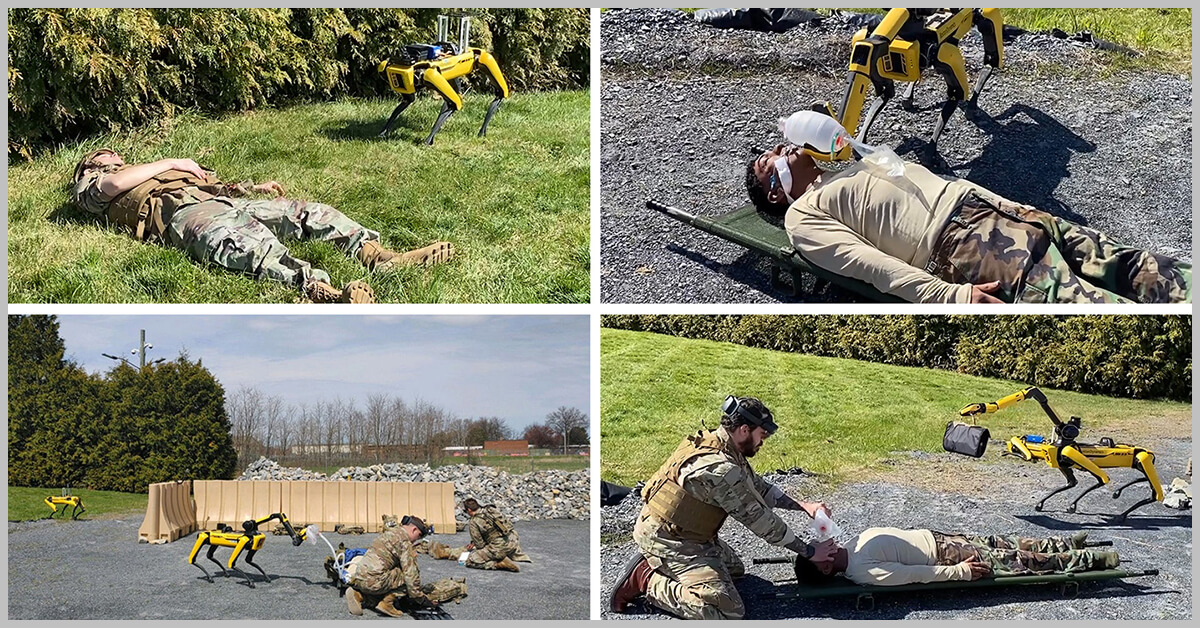 Army, Johns Hopkins APL Use Human-AI Teaming Method for Medical Care in Combat