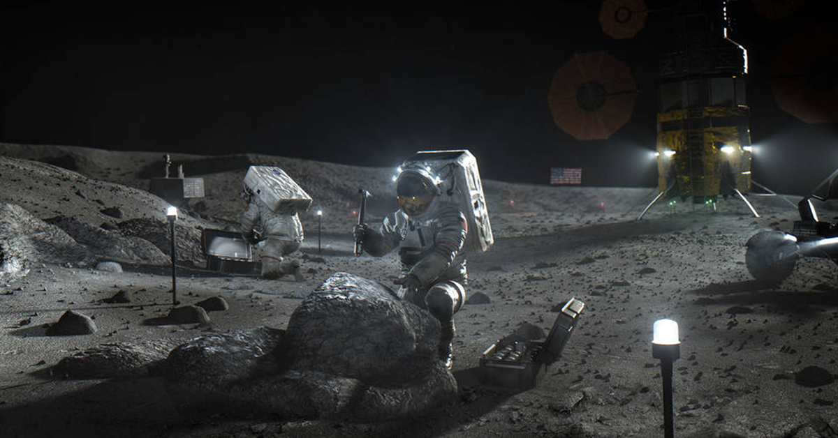 NASA Practices Propellant Loading, Countdown of 1st Crewed Artemis Lunar Mission