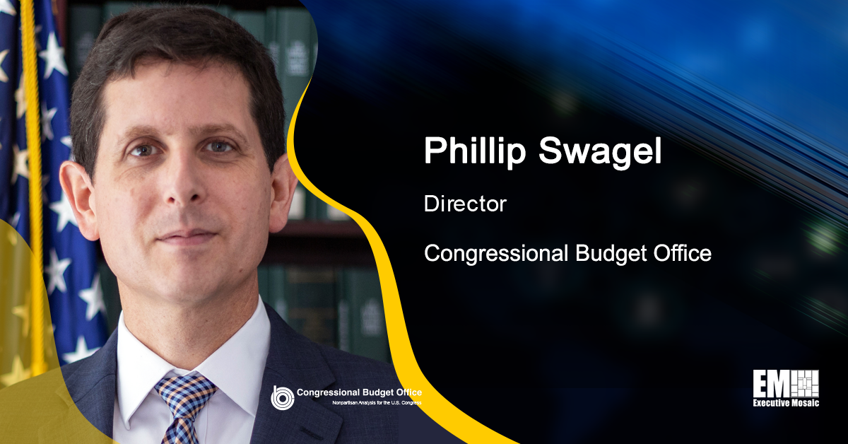 Congress Extends Phillip Swagel’s Term as Budget Office Director