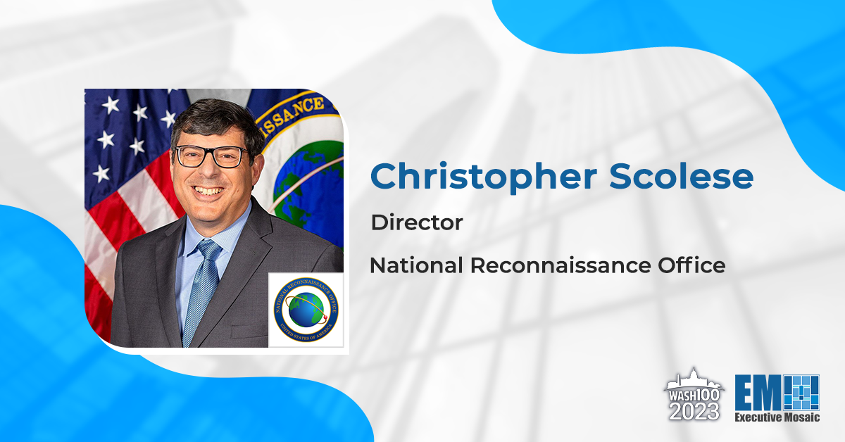 NRO Revamps Website Design; Christopher Scolese Quoted