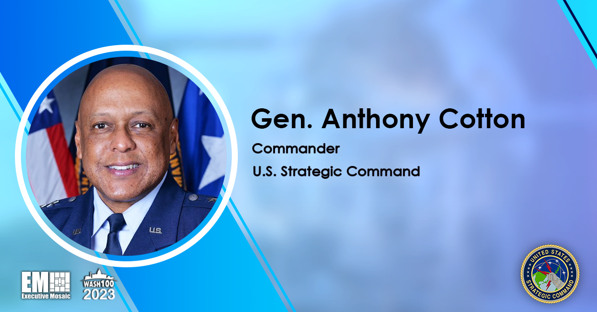 STRATCOM Opens Joint Electromagnetic Spectrum Facility; Gen. Anthony Cotton Quoted