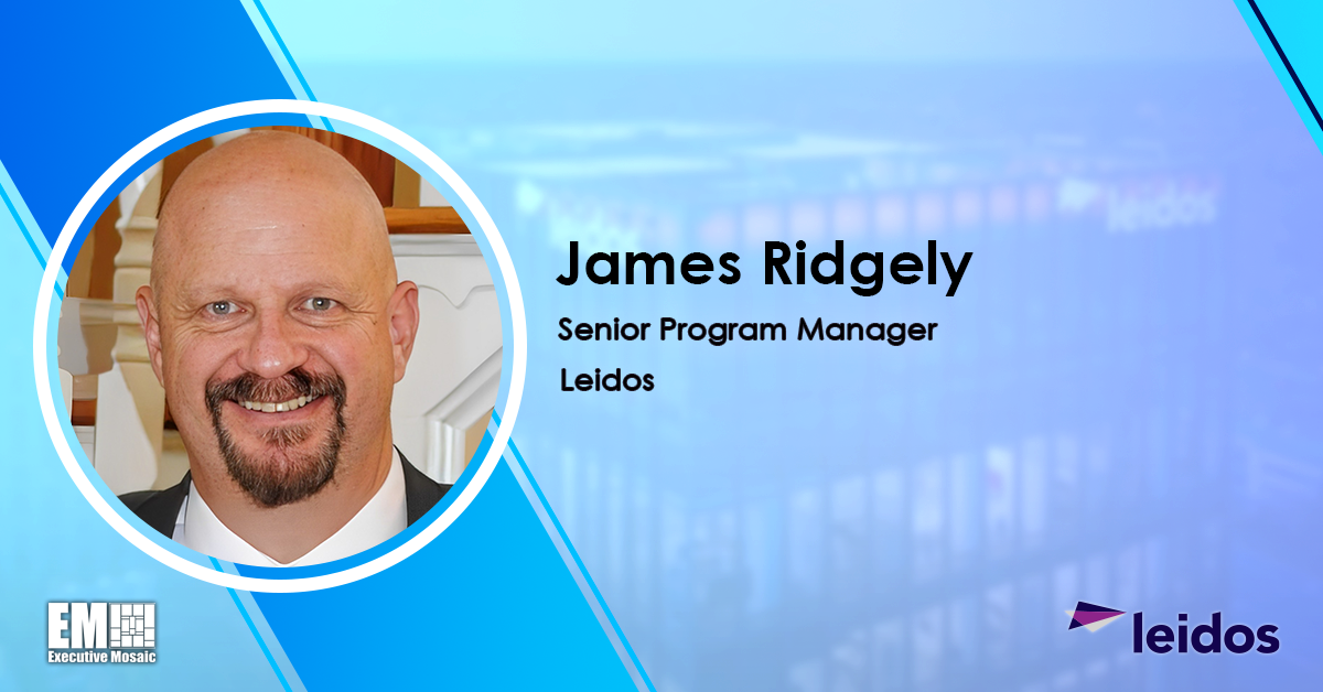Leidos Helped Complete DOD Chemical Weapons Destruction Effort; James Ridgely Quoted