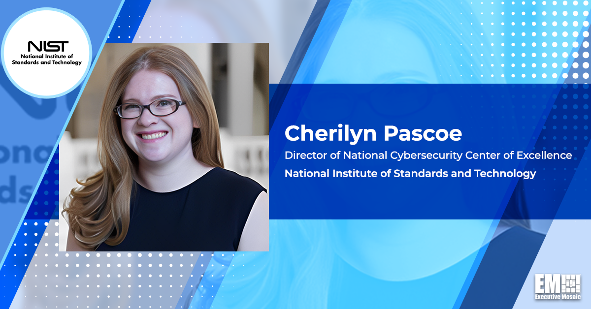 Cherilyn Pascoe Named Director of NIST National Cybersecurity Center of Excellence
