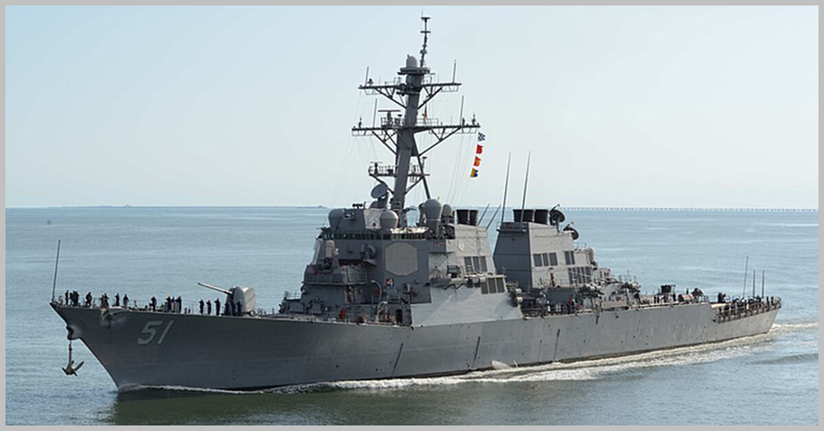 US Navy Lengthens Service Life of 4 Arleigh Burke-Class Ships