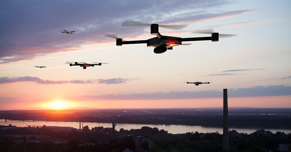 Sagetech, NSWC Partner to Advance UAS Technology Development