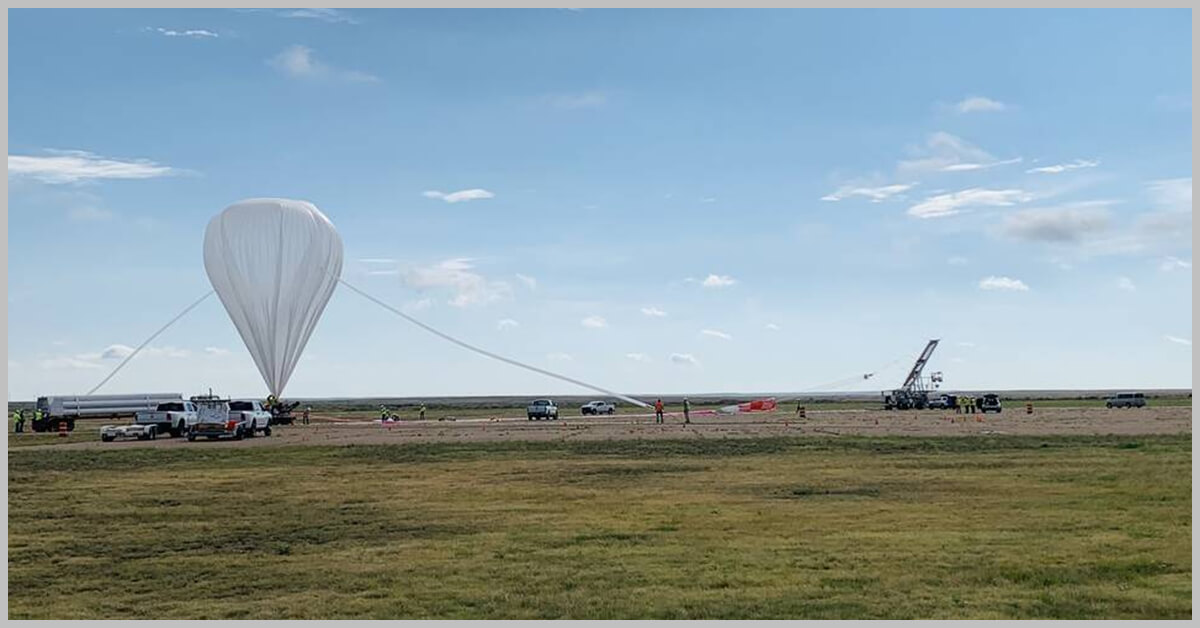 NASA Prepares ComPair Instrument for Scientific Balloon Campaign