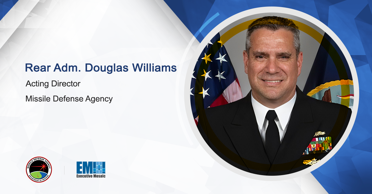 Rear Adm. Douglas Williams: MDA Eyes Inaugural Aegis Flight Test in Guam by Dec. 2024