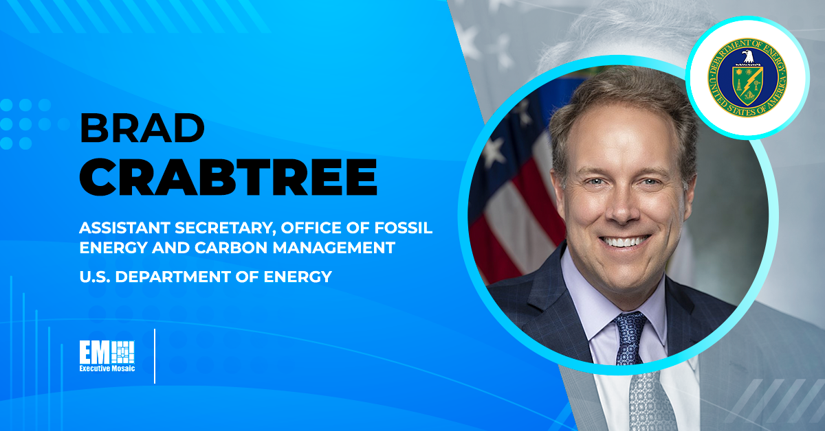 DOE’s Fossil Energy Office Issues RFI for Proposed Responsible Carbon Management Initiative; Brad Crabtree Quoted