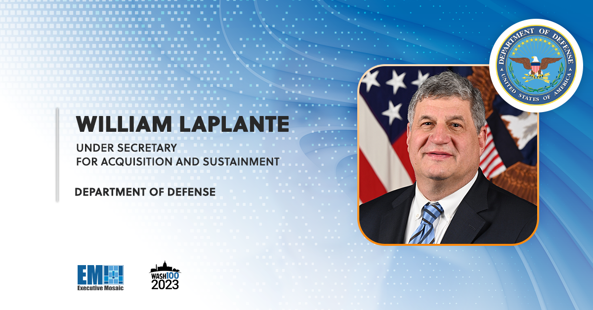 DOD Announces Biodefense Reforms to Boost Efforts Against Biological Threats; William LaPlante Quoted
