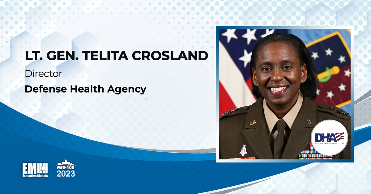DHA Releases Strategic Plan to Improve Health Care Delivery; Lt. Gen. Telita Crosland Quoted