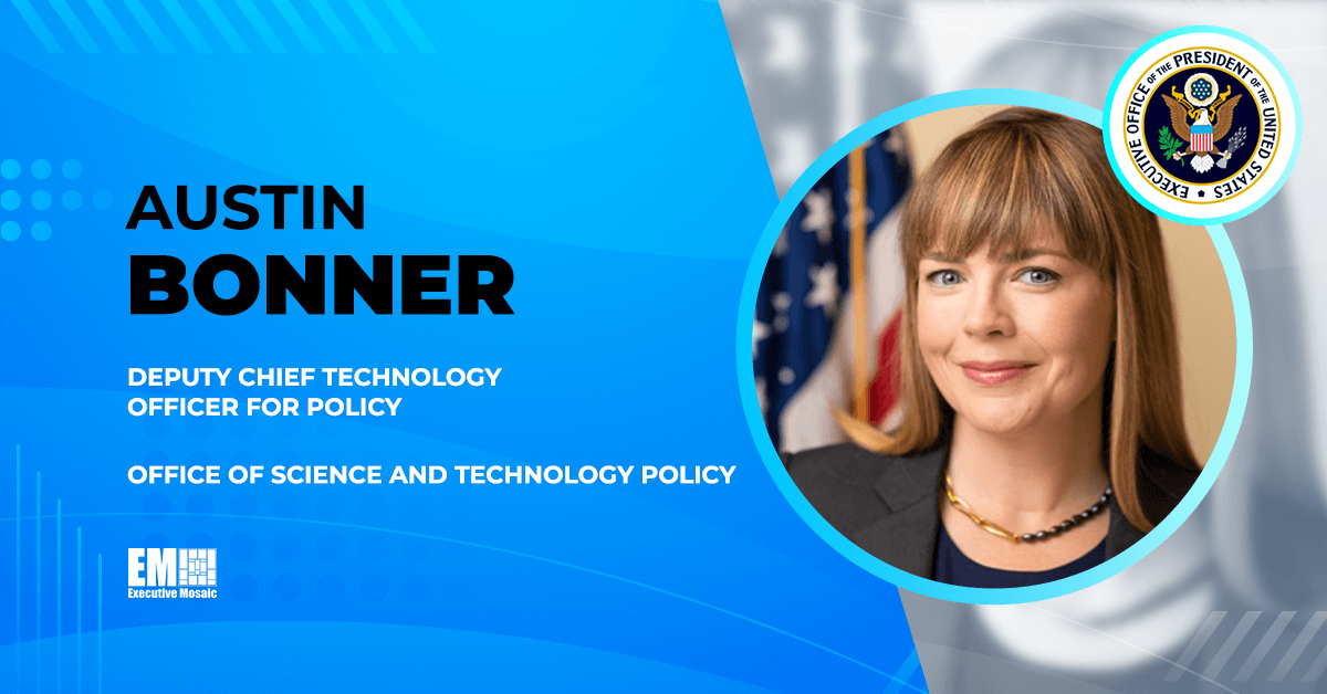 OSTP Promotes Assistant Telecom Director Austin Bonner to Deputy CTO for Policy