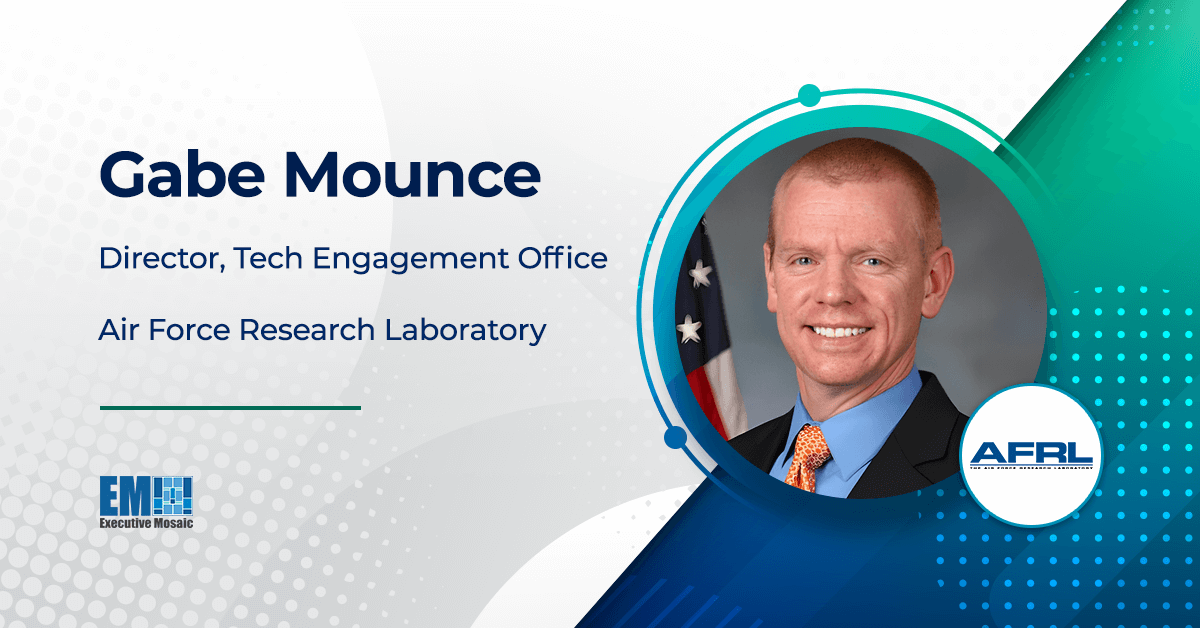 AFRL Highlights STEM Contributors at 2023 New Mexico Excellence in STEM Awards Ceremony; Gabe Mounce Quoted