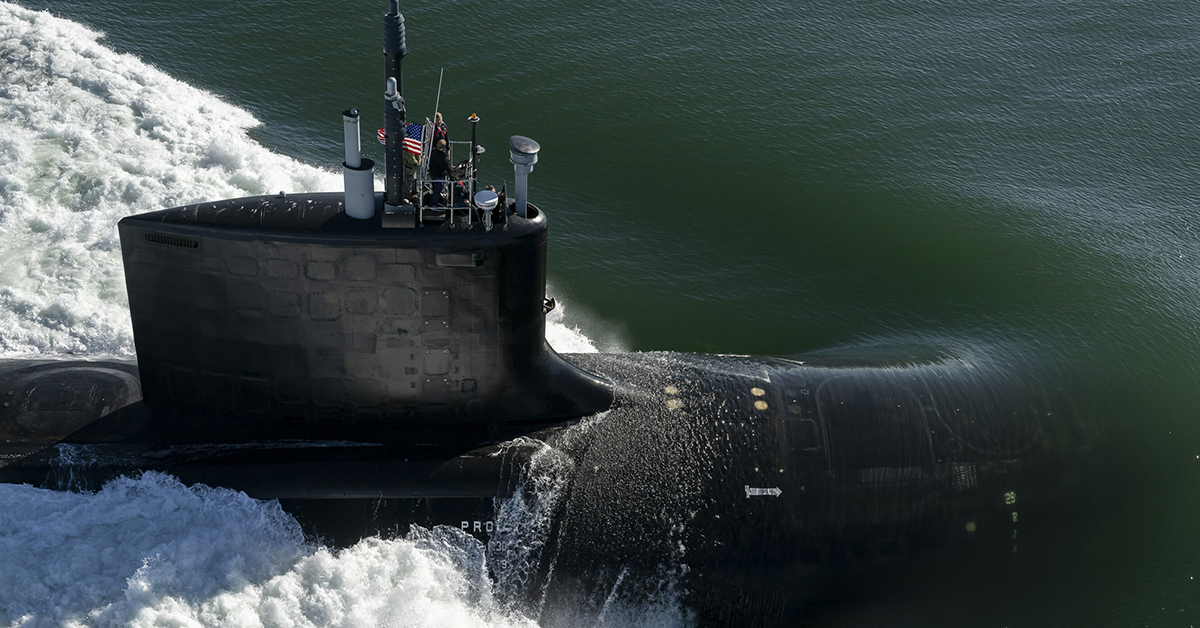 Navy, General Dynamics Kick Off Construction of 32nd Virginia-Class Submarine