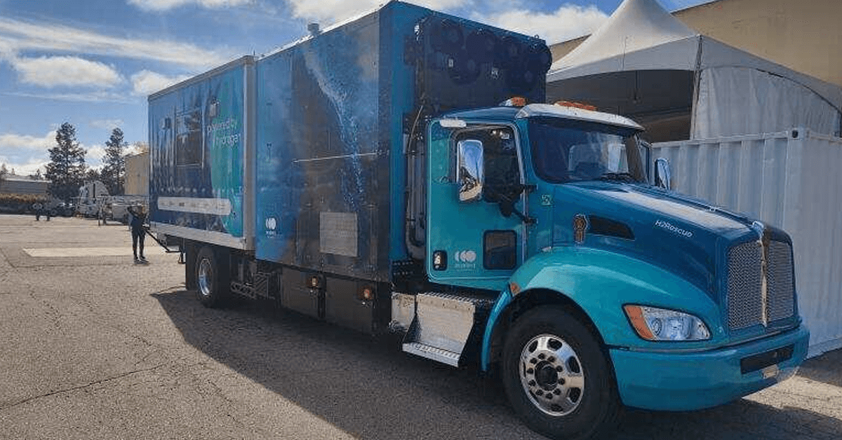DHS, Army, DOE Collaborate on Hydrogen-Powered Emergency Response Vehicle Development