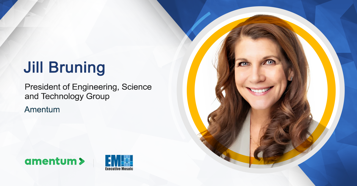 Amentum Secures Spot on $3.2B IDIQ to Provide Engineering Services for DOD, Other Federal Organizations; Jill Bruning Quoted