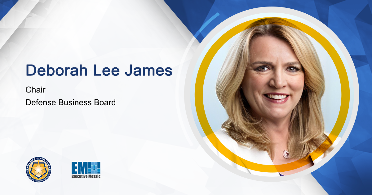 Deborah Lee James Shares Thoughts on Adding New Vendor to National Security Space Launch Program