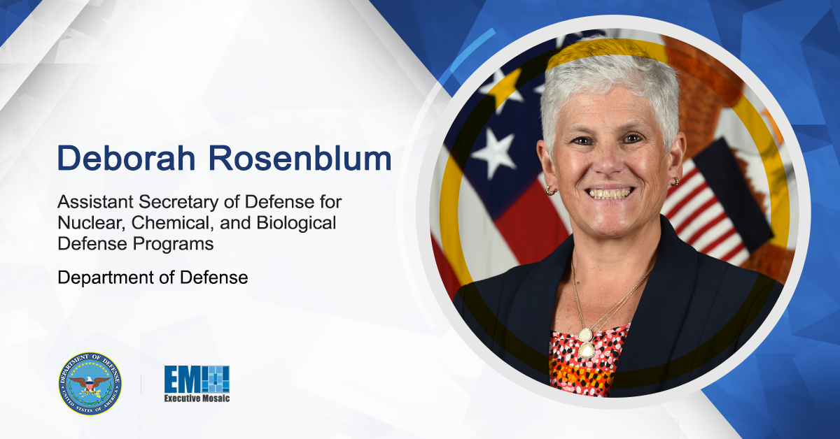 Deborah Rosenblum: Addressing Biothreats Requires DOD’s Integrated Focus