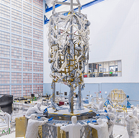 Goddard Space Flight Center Begins Harness Installation on Novel Dark Matter Space Telescope