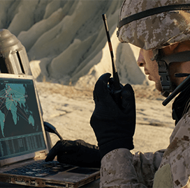 USAF, Army Battle Labs Conduct Joint Experiment on Airspace Awareness Software With DARPA