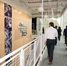 NASA Opens Facility for Advanced Aerospace Communications Research & Development
