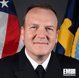 NAVSEA Taps Rear Adm. Tom Anderson as Acting Commander