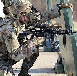Pentagon, Contractors Turn to International Sources for Weapons Stockpile Assistance