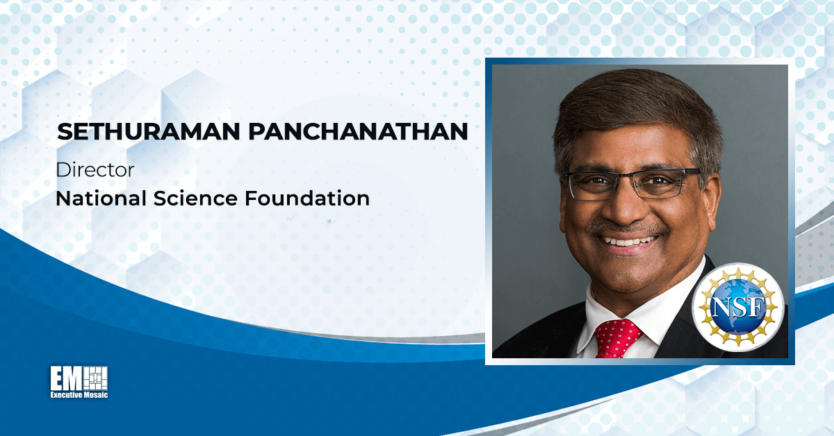NSF Invests $35M in Research, Seed Grants to Support Biomanufacturing Sector; Sethuraman Panchanathan Quoted