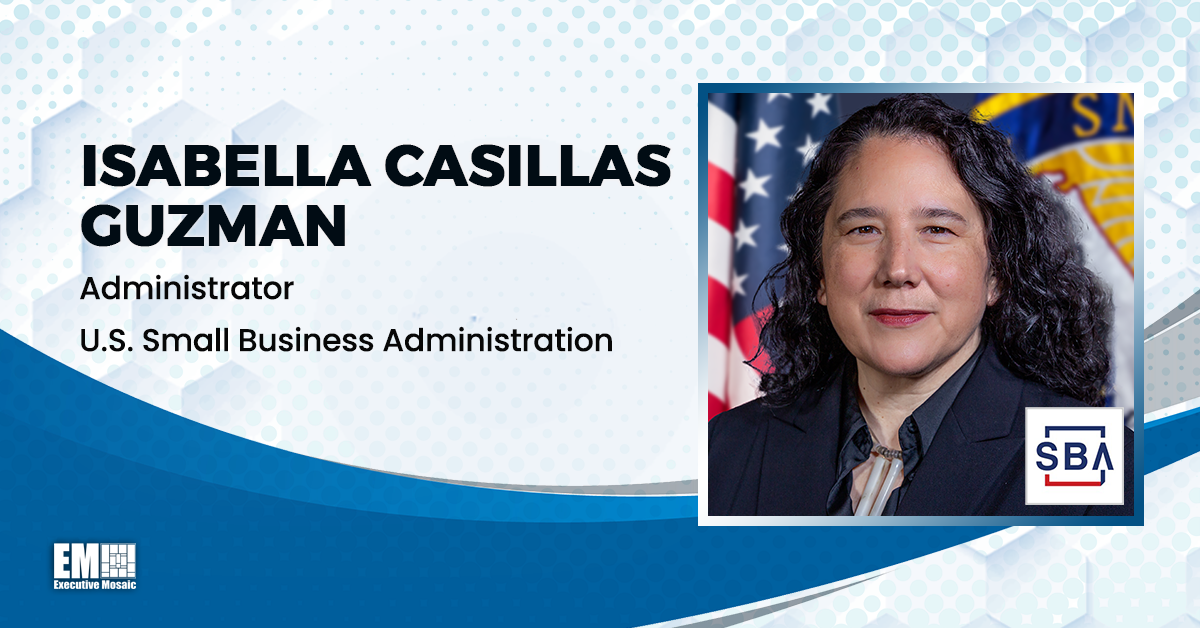 SBA Names 15 Members of New Invention, Innovation & Entrepreneurship Advisory Committee; Isabella Casillas Guzman Quoted