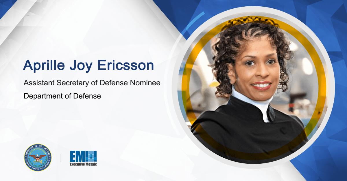 NASA’s Aprille Joy Ericsson Nominated to Serve in New DOD Assistant Secretary Post