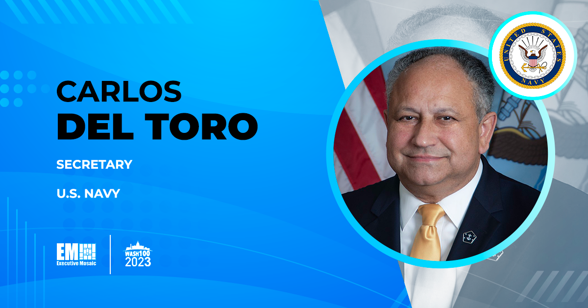Carlos Del Toro Highlights 3 Navy Initiatives to Drive Rapid Capability Development, Adoption