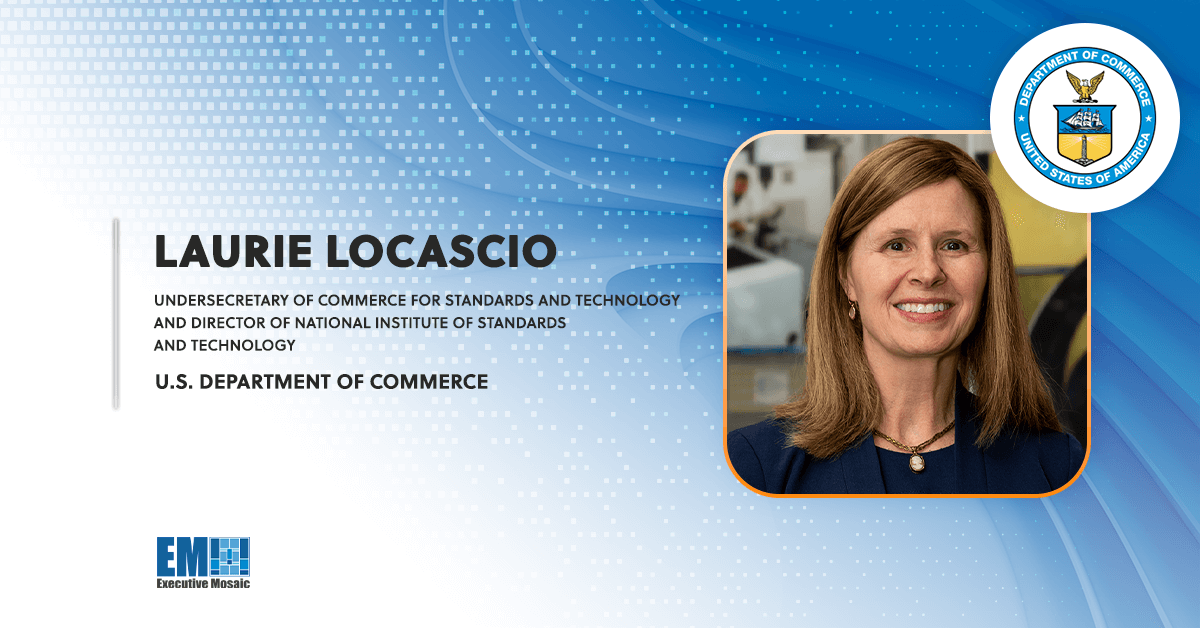 Commerce Department Opens Funding Opportunity for Smaller Semiconductor Supply Chain Projects; Laurie Locascio Quoted