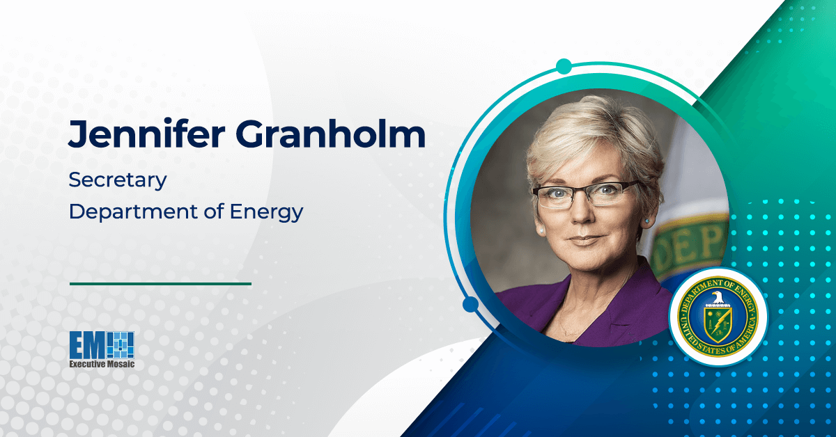 DOE Invests $264M in 29 Projects to Support Energy Earthshots Initiative; Jennifer Granholm Quoted