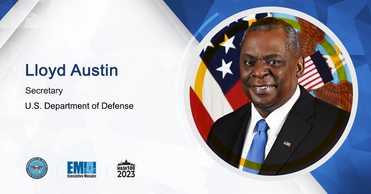 DOD, Small Business Administration Launch Critical Technology Investment Initiative; Lloyd Austin Quoted
