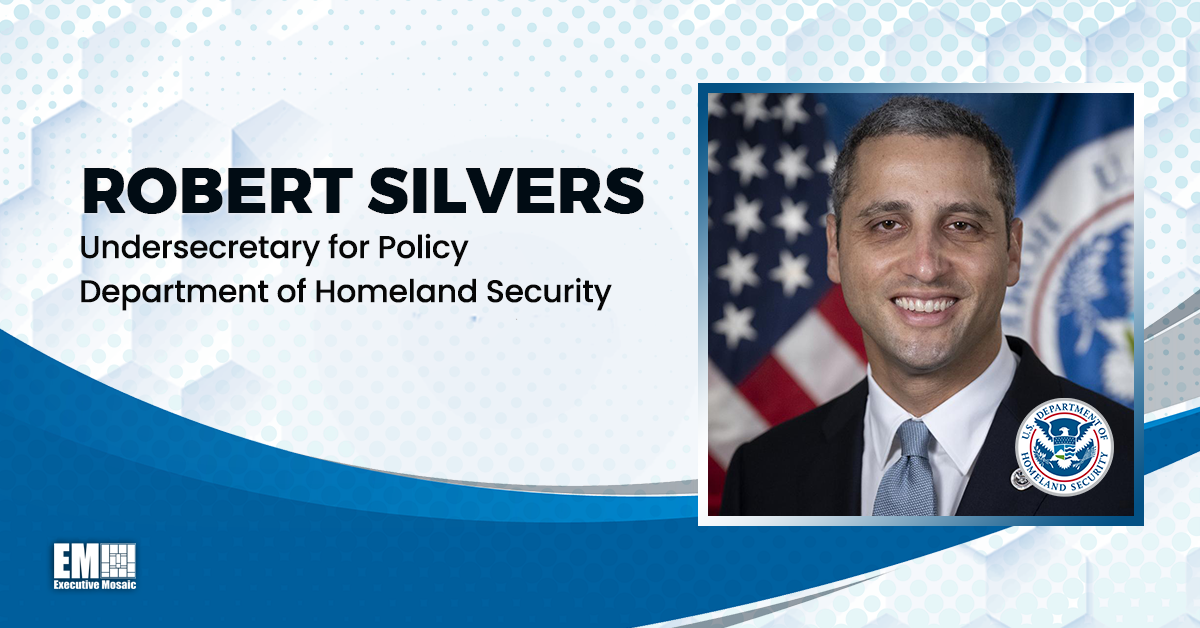 Robert Silvers: DHS Working on Secure AI Tech Deployment Guidance for Critical Infrastruture Companies